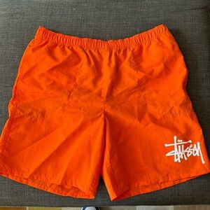 STUSSY Men’s Shorts - ORANGE XL